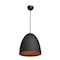 Access Lighting Nostalgia, Pendant, Matte Black Finish, Matte Gold 23776-MBL/MGL - alternate 1